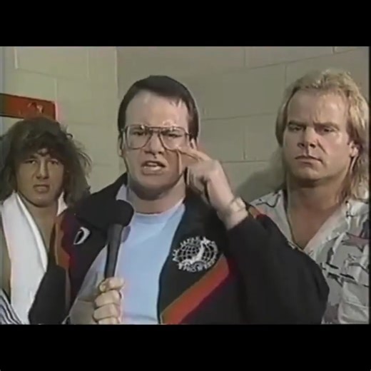 4.9K views · 97 reactions | JIM CORNETTE’S BIG TIME PROMO | The Original ECW | Facebook