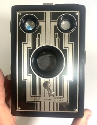 Art Deco Kodak Six-16 Brownie Box Camera 1930s Mint Condition! | eBay