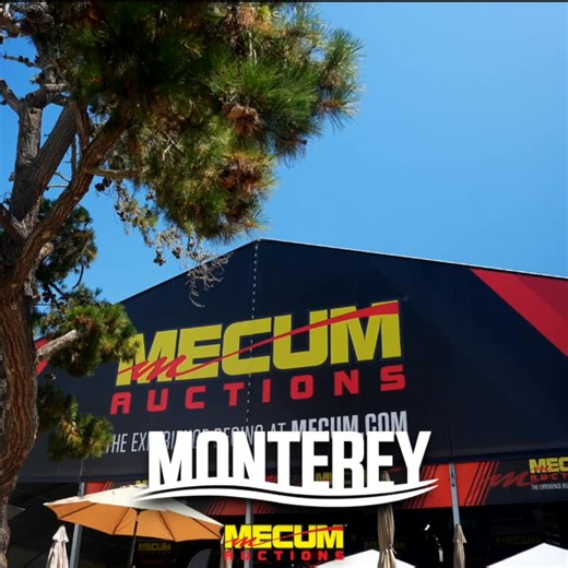 Register to bid now! The Monterey, CA auction is live and collector cars are rolling across the block. Bid in person, online, or by phone—claim your dream ride before it’s gone! | Mecum Auctions