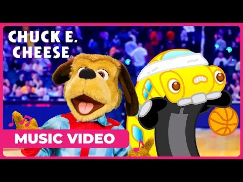 Playing Basketball with a BUS?! 🏀| Chuck E. Cheese Funny Kids Songs & Music Videos
