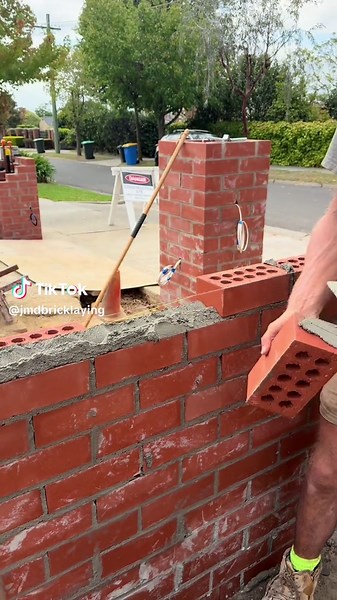 Satisfying Bricklaying ASMR Experience