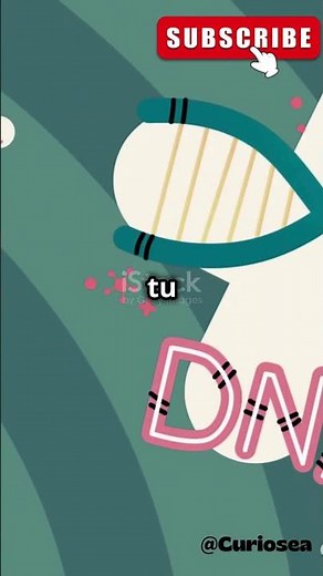 ¿Qué es el ADN? 🧬 Explicado Fácil para Niños en menos de 60 Segundos