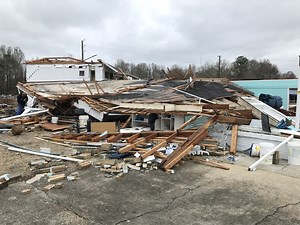 NWS confirms 2 tornadoes touched down in Marion County