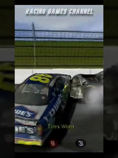 Classic NASCAR Chaos! | NASCAR Thunder 2003