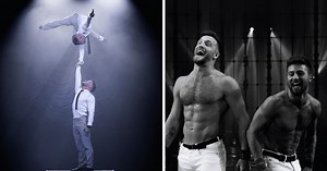 'America's Got Talent' on NBC: Who are The Lads? Acrobats perform daring acts with complex headstands