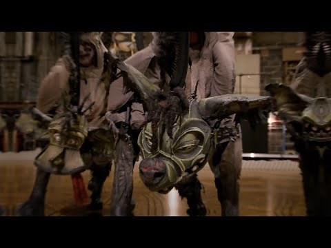 Hyenas Celebrate 5,000 Shows on Broadway