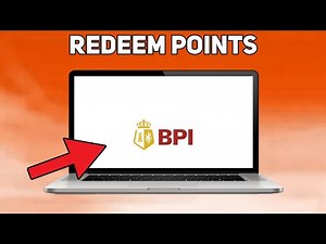 How To Use Or Redeem Your Bpi Credit Card (Points)