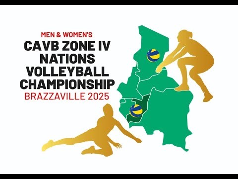 CAMEROON VS CONGO | Match 02| Preliminary phase | CAVB Zone IV Women's Nations Championship