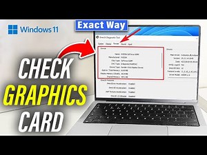 How to check graphics card windows 11 [ Easy Tricks ]