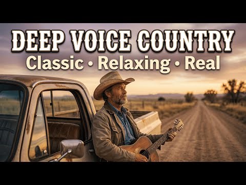 Deep Voice Country 2025 🌾 Old School & Traditional Vibes Don Williams Style