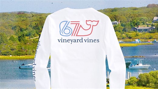 Vineyard Vines Made a ‘6-7’ Shirt and It Already Sold Out Once