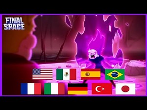 Final Space - Ash Graven : ¡YOU KILLED MY BROTHER! (Multilanguage)