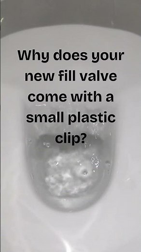 The Ultimate Toilet Repair Guide - Refill Tube Clip #37