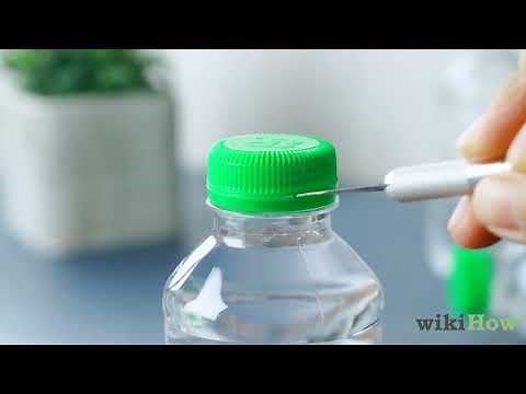 How to Open a Bottle of Water