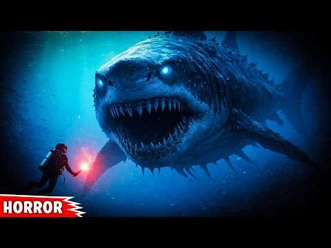 SHARK SEA HORROR FORTNITE (TUTORIAL) NLRyanNL