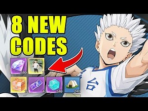 HAIKYUU FLY HIGH CODES 🎁 HAIKYU!! FLY HIGH CODE REDEEM - HAIKYUU FLY HIGH GAMEPLAY