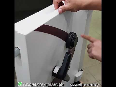 How To Change A Safebox Code