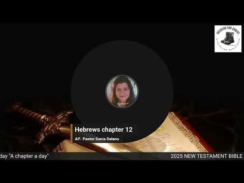 2025 Hebrews Chapter 12