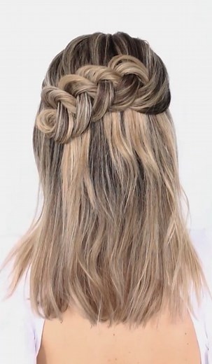 Knotted Waterfall Braid! | Another Day Another Braid
