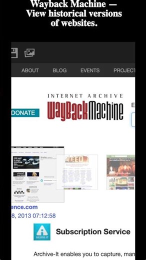 What is the Wayback Machine? Website History Tool #CyberCavin #offsec