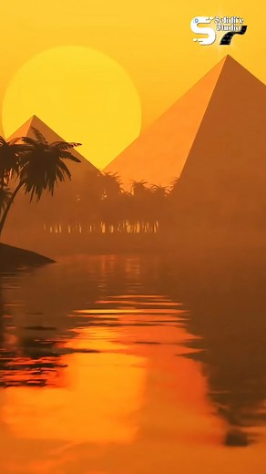 Ancient Egypt's Pyramids: #AncientEgypt #Pyramids #PyramidBuilding #HistoryFacts #solidify_studio.01