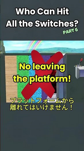 Who Can Hit all the Switches up the Elevator? - Part 6
