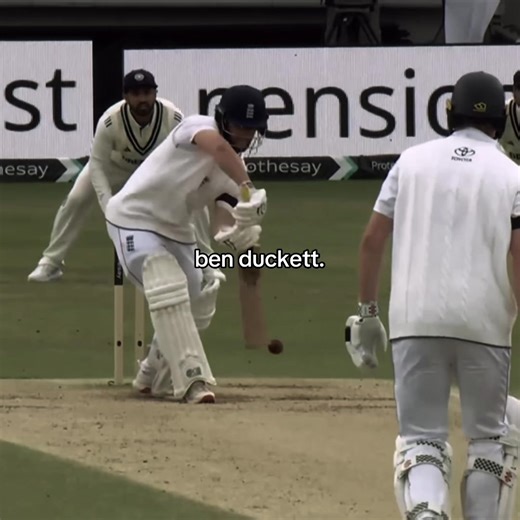 Ben Duckett Dominates in Cricket Match Against India