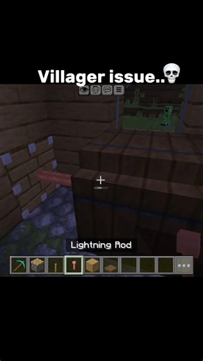 Minecraft villager moment! 💀