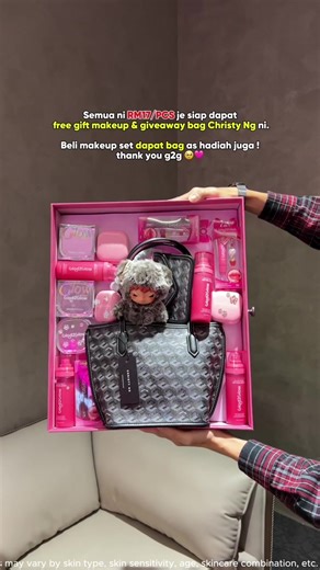 Valentine's Day Glow Makeup Set Sale