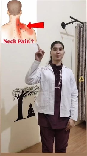 Neck pain relief| Neck pain strech #shortsfeed #physiotherapist #exercises #streching #viralshorts