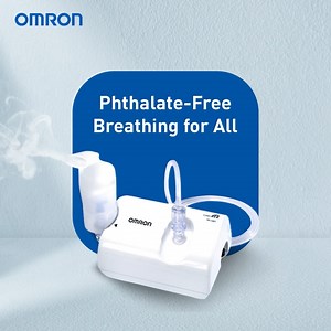 9.4K views | Breathe Easy with OMRON Phthalate-Free Nebulisers ...