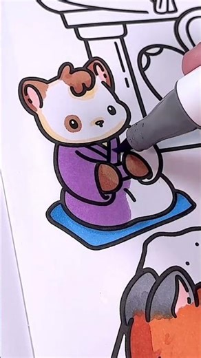 Cute 🥺🥰 Squirrel 🐿️ Praying to God 🥰 #shortsfeed #shorts