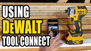 We go over how to use DEWALT Tool Connect | Pro Tool Reviews