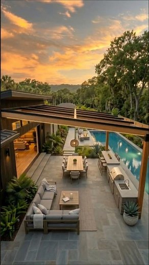 🏚️➡️🏡 Extreme Backyard Renovation Patio + Outdoor Kitchen Build 🔥