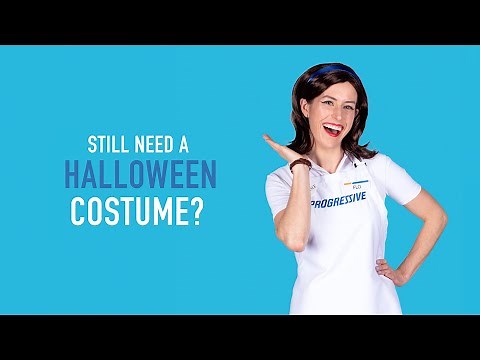 Dress Like Flo and Jamie | Progressive Halloween Costumes