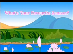 what's your favourite season四季歌#每日英语 #看动画学英语 #英语启蒙 #英文儿歌 #公开课导入 #儿童英语儿歌 _7103704_哔哩哔哩_bilibili