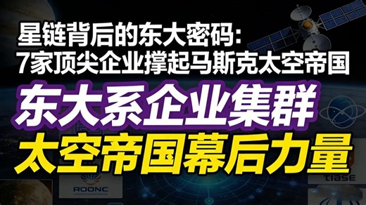 震撼！马斯克1.75万亿太空帝国，命脉被7家中国企业攥死？#星链背后的中国力量#中国商业航天崛起#马斯克星链离不开中国#中国制造全球顶尖#NASA认证中国企业#