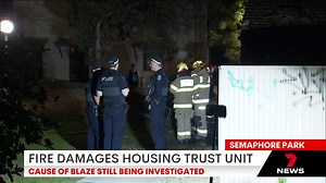 Police are asking for help from the public as they investigate a unit fire at Semaphore Park. Download the 7NEWS app: https://7news.link/7NEWSapp #7NEWS | 7NEWS Adelaide