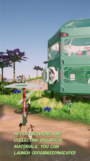 Alien Farming & Species Breeding! This Sandbox Blends Survival with Scientific Research #HoneycombGa