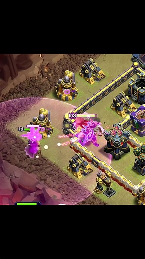 Clash of Clans Crowded Base Strategies