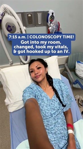 Come with Ashley to get a colonoscopy at age 29