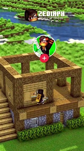 Minecraft Survival House