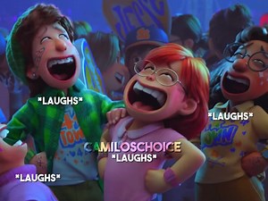 Turning Red Movie Characters and Edits