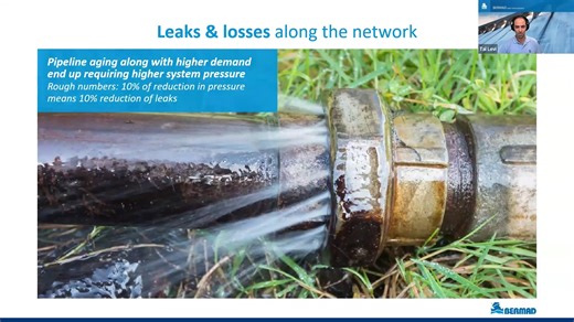 In our ongoing mission towards better water hashtag#sustainability, it's crucial to address the significant issue of Non-Revenue Water (NRW) in municipal networks. The first part of our webinar uncovers the causes and highlights the importance of addressing this critical issue. Watch the complete webinar recording to understand effective strategies to prevent water losses >> https://lnkd.in/enJVnPSs #watersupply #waterindustry #waterdistribution #utilities #watersustainability #waterconservation