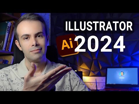 Adobe Illustrator 2024 NEW FEATURES & AI Vector Generator