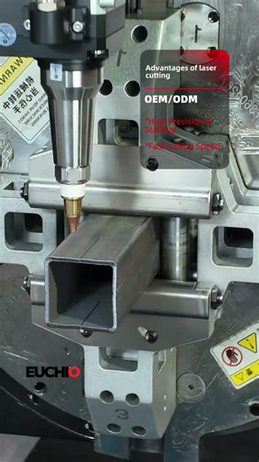 Fiber Laser Cutting for Sheet Metal & Tubes | Automotive, Construction & More | OEM / ODM #cnc