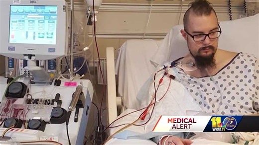 Frederick man's recovery from rare lung disease inspires