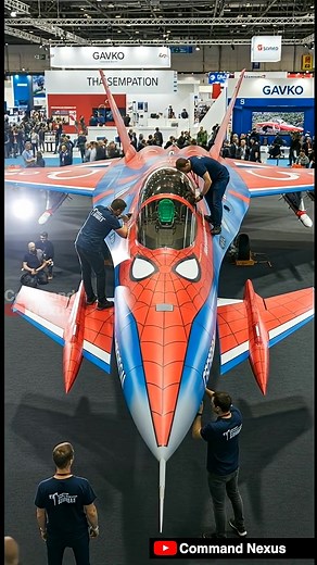 Arachnid Veloce: The jet designed by nature's engineers. What's your take on its look? ️ #AirExpo #FutureFlight | Commonwealth Flight Alliance | Facebook