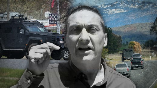 Family reveals what sparked fugitive’s descent into darkness