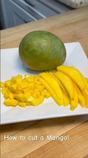 How to Cut a Mango
